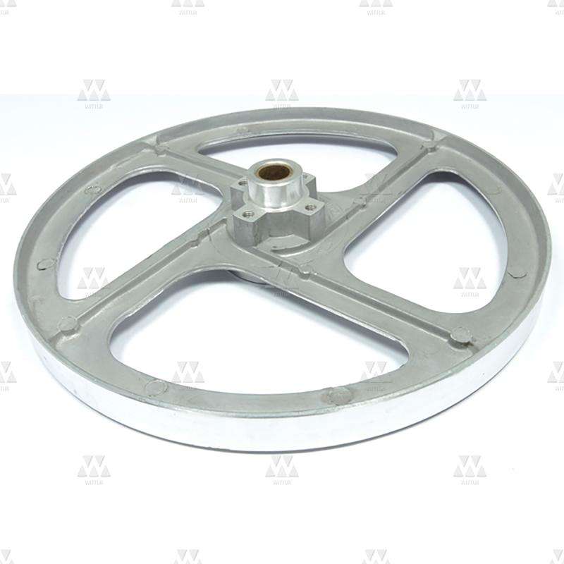 3201039852V01 | POLEA INTERMEDIA CON CASQUILLOS ALUMINIO