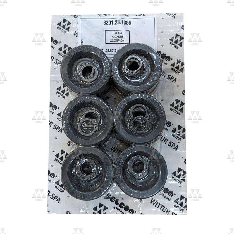 3201231386 | KIT RUEDA CERRADURA HYDRA (12ud)