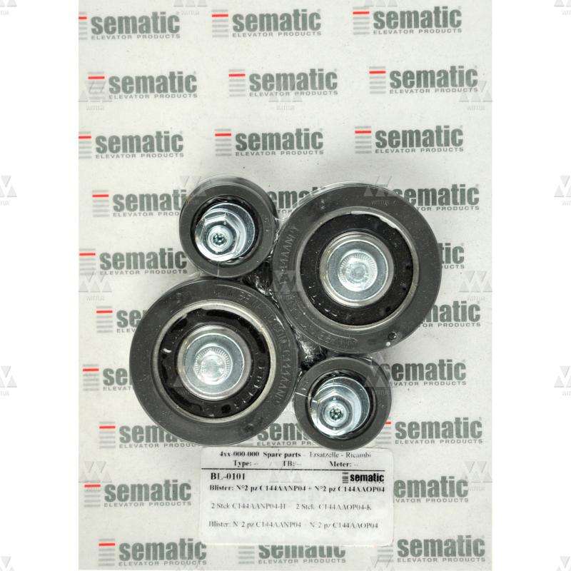 BL-0101 | KIT RUEDA (2X D.60MM & 2X D.3)