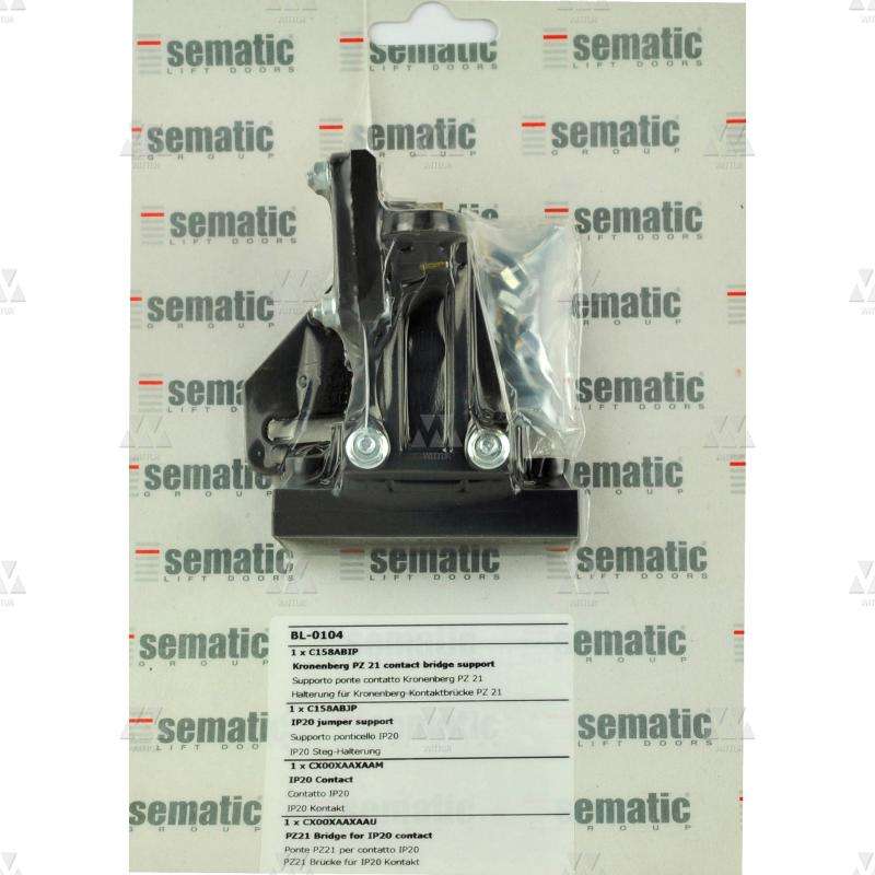 BL-0104 | KIT CONTACTO (1 PUENTE) PARA K1-2-3R/L