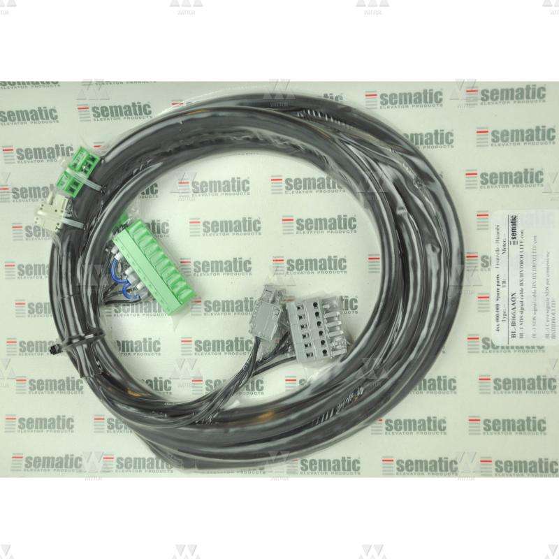 BL-B066AAOX | 1 X CABLE DE SEÑAL SISTEMA DE ACCIONAMIENTO SEMATICO© PARA CONEXIÓN BX-HYDROELITE