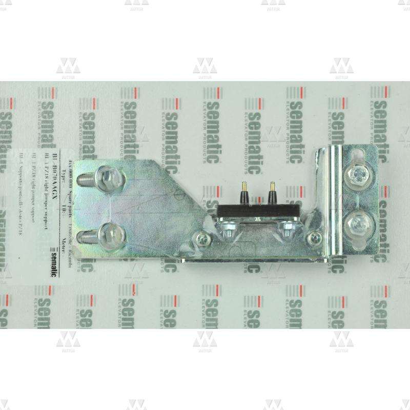 BL-B070AAGX | 1 X PZ18 SOPORTE PUENTE DERECHO (K4Z C-MOD TB<1000)