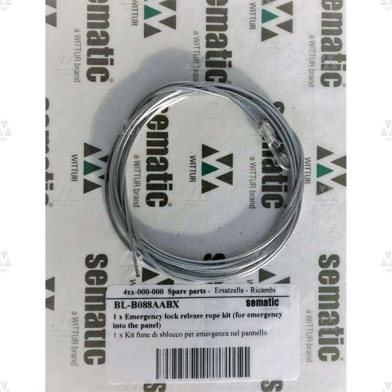 BL-B088AABX01 | KIT CABLE DESBLOQ. CERR. EMERG