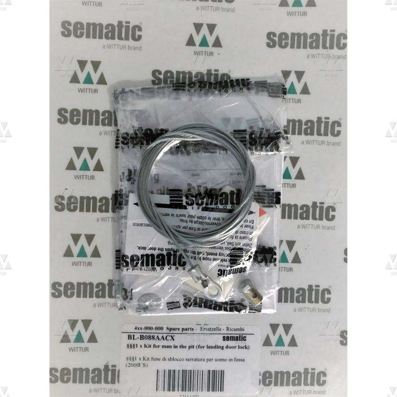 BL-B088AACX02 | 1 X KIT PARA HOMBRE EN EL FOSO 2000US TODO EXEC.-TH>2500 SIN VIDRIO-TH>=2000 VIDRIO ENMARCADO