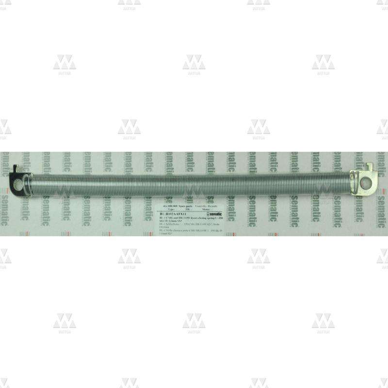 BL-B102AAFX11 | 1 X DOOR CLOSE SPRING. LENGTH: 350MM (D.1,6MM) S2Z