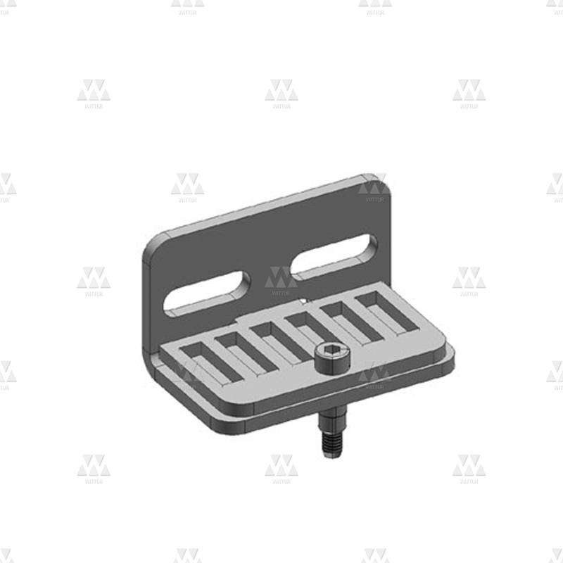 BL-B106AABX | 1 X ABRAZADERA DE CORREA 'K' PARA PUERTA DE CABINA (PARA PATÍN DE ALUMINIO)