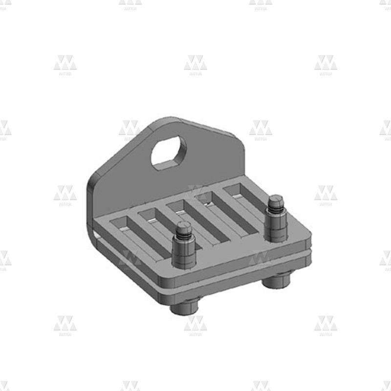 BL-B106AANX | 1 X ABRAZADERA DE CORREA PARA PUERTA DE CABINA (PARA PATÍN DE EXPANSIÓN)