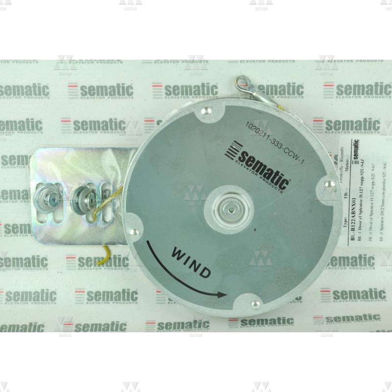 BL-B122ABNX01 | 1 X DOOR CLOSE SPIRATOR D.127MM WITH SUPPORT PLATE (S2L/S4Z)