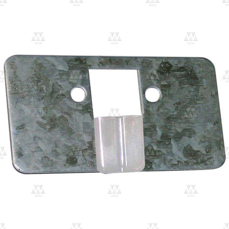 BL-B128AAAX | 4 X SOPORTE DE ZAPATAS GUÍA CON ZAPATAS GUÍA PARA PANEL DE VIDRIO COMPLETO