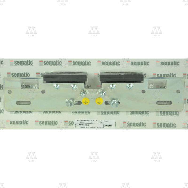 BL-B151AACX | 1 X PLACA DE BLOQUEO DE PUERTA DE PISO COMPLETA SIN BANDA DE SEGURIDAD (S2-4-6Z)