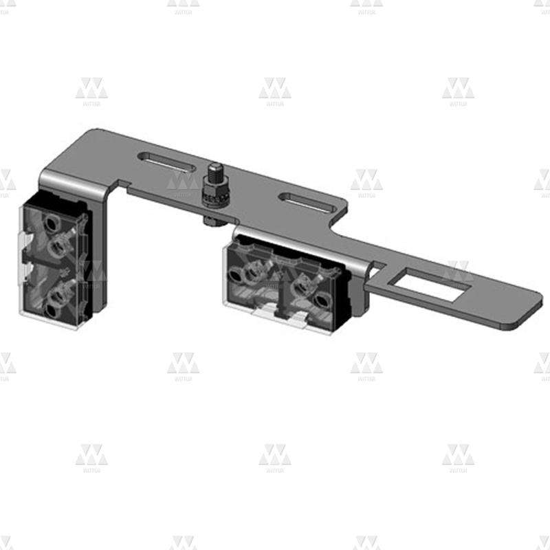 BL-B151AAXX03 | 1 X COMPLETE SINGLE LANDING DOOR LOCK PLATE IP20 WITH CONTACT (S2-4-6Z L)