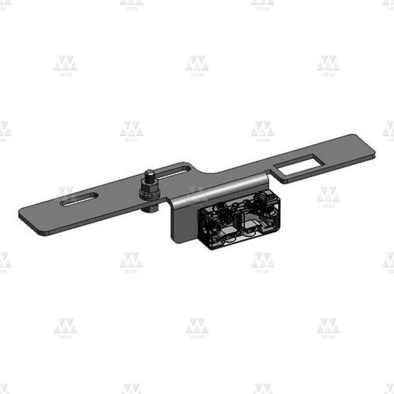 BL-B151ABYX01 | 1 X CONJUNTO DE PLACA DE BLOQUEO IP20 PARA CERRADURA DE PUERTA DE PISO (2000 EE. UU., S1-2-3L)