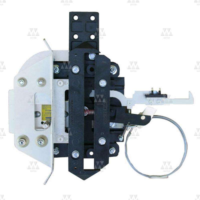 BL-B152ABVX03 | 1X PATÍN DE ALUMINIO US CON BLOQUEO DE PUERTA DE CABINA EN81 IP20 (K2-4-6Z L HOJA CORTA)