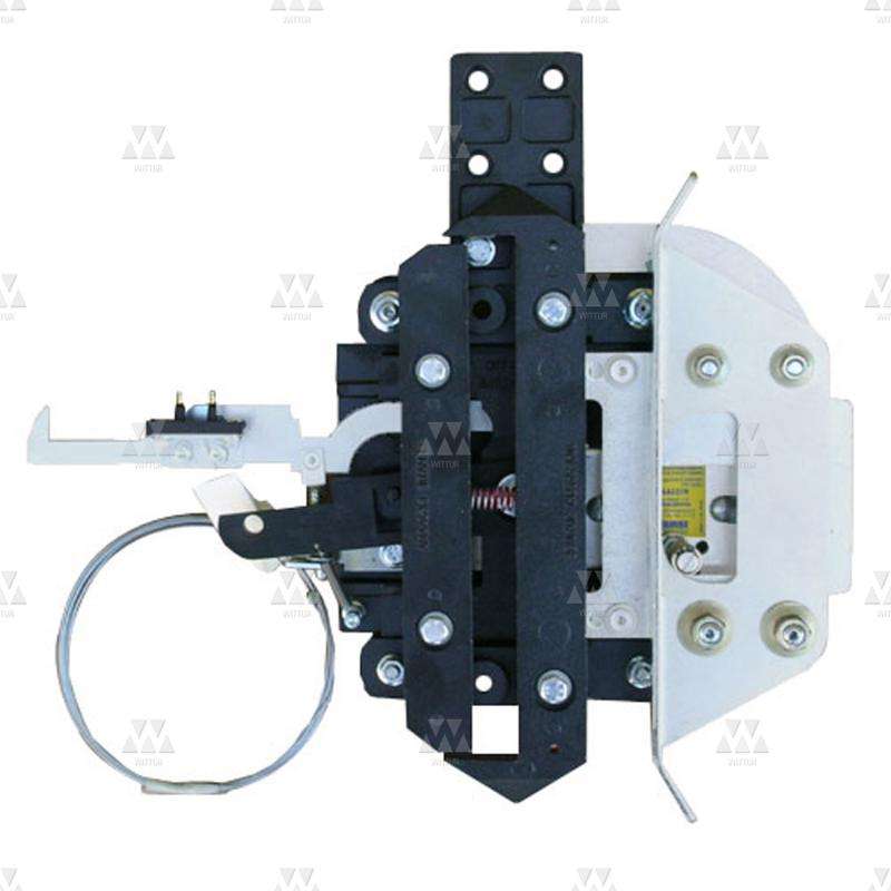 BL-B152ABVX04 | 1X PATÍN DE ALUMINIO US CON DISPOSITIVO DE BLOQUEO DE PUERTA DE CABINA EN81 IP20 (K2-4-6Z R HOJA CORTA)