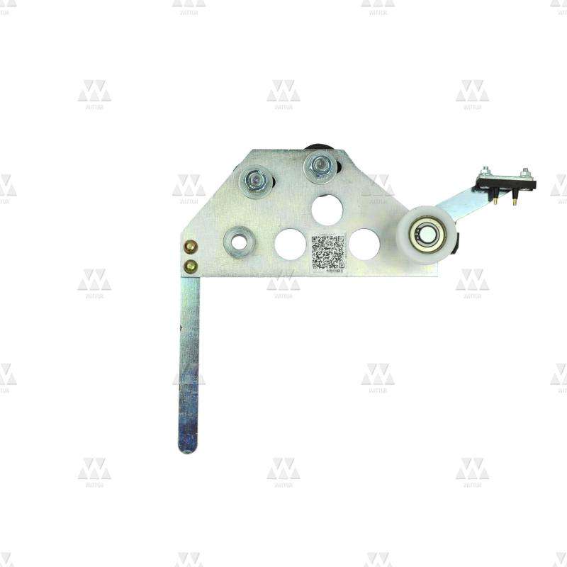 BL-B153AAOX-SX | 1 X CERRADURA DE PUERTA DE PISO COMPLETA (SEM/III) (IZQUIERDA)