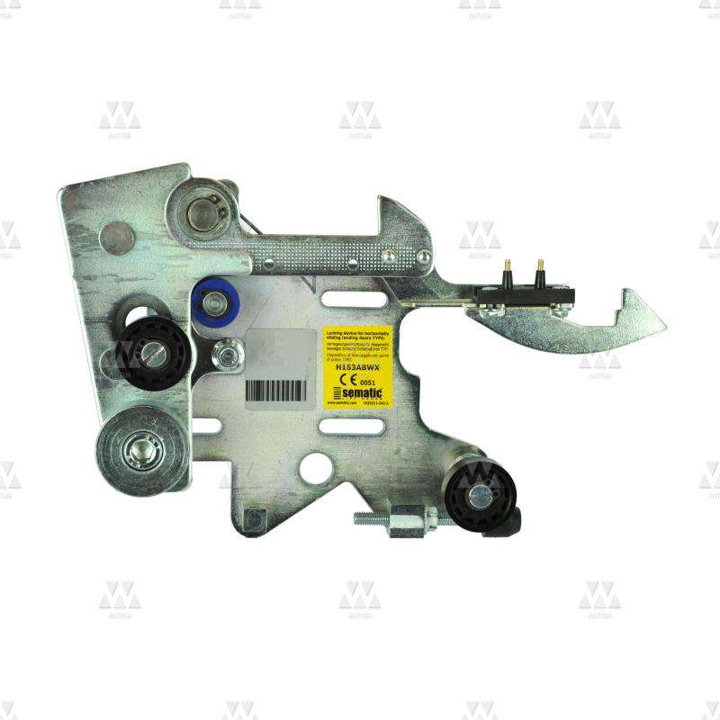 BL-B153ACFX02 | 1 X MECANISMO DE PUERTA DE PISO ÚNICA PARA PATÍN DE EXPANSIÓN, IP20 EJECUCIÓN R