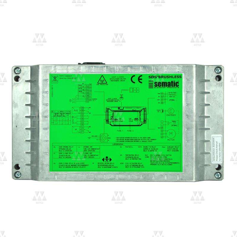 BL-B157AAUX03 | 1 X REGULADOR SDS© BRUSHLESS REL.4