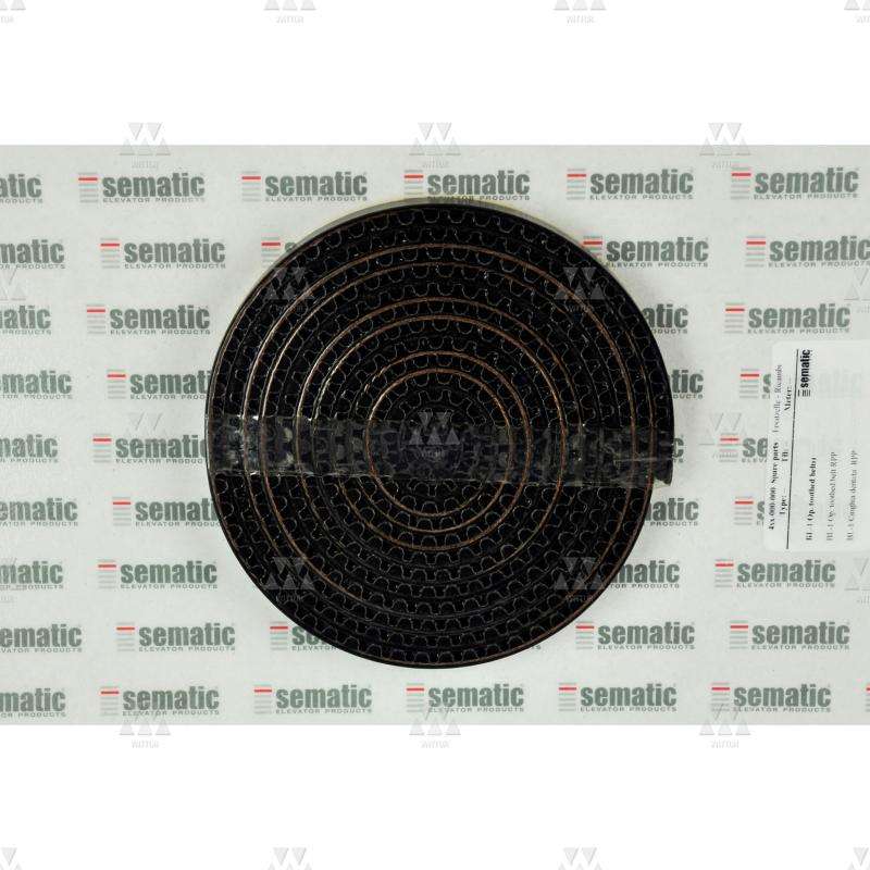 BL-C076AAGG-10000 | 1 X OPERATOR TOOTHED BELT "RPP" 8M-15MM (L=10000MM)