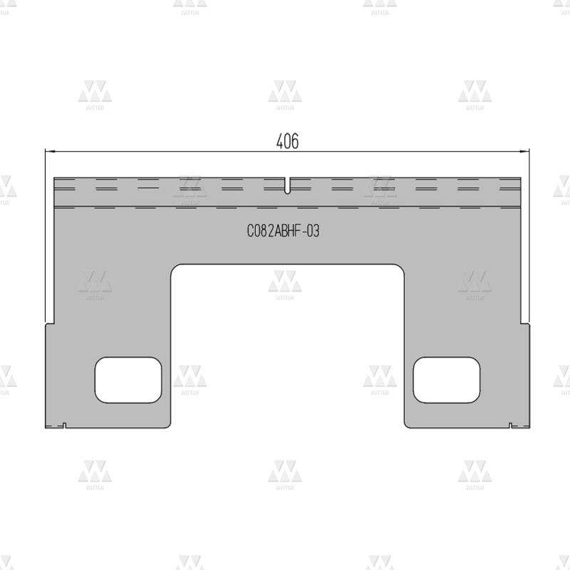 BL-C082ABHF03 | 1 X HERRAMIENTA DE AJUSTE DE BLOQUEO DE LD PARA 2000 B-HR (S2-4Z) (L=406MM)