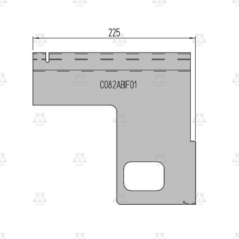 BL-C082ABIF01 | 1 X HERRAMIENTA DE AJUSTE DE BLOQUEO DE LD PARA 2000 B-CMG (S2L) (L=225MM)