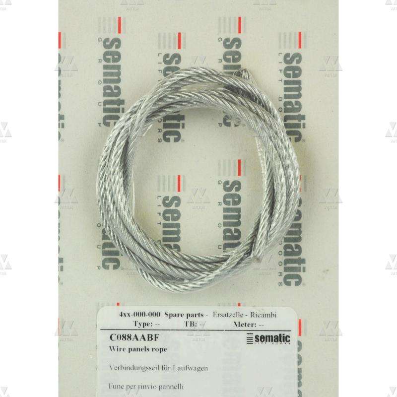 BL-C088AABF11 | 1 X CABLE DE INTERCONEXIÓN D.3MM (L=1125MM). TB PARA EJECUCIONES S-K 2000B Y S 2000C: S-K 2R/L =700MM; S-K 4Z =1400MM; S-K 3R/L =1050MM; S-K 6Z = 2100MM TB PARA LA EJECUCIÓN K 2000C: S-K 2R/L =750MM; S-K 4Z =1500MM