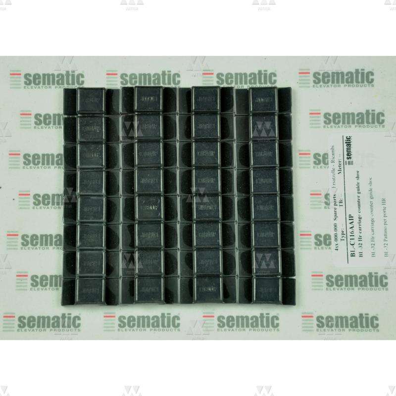 BL-C116AAIP | 32 X ZAPATO CONTRAGUÍA DEL CARRO