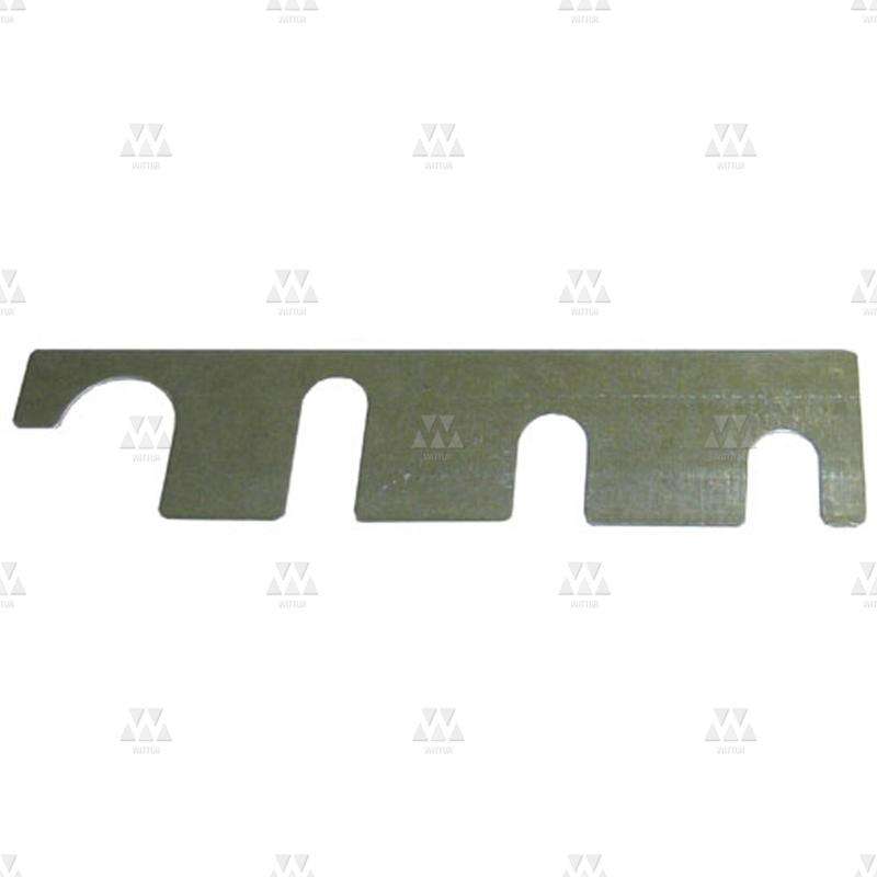 BL-C122ACZF02 | SEPARADOR DE CALCE 4 X 2 MM PARA PANELES DE PUERTA (CON CARRO >=310MM)