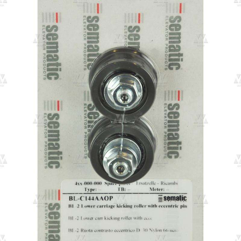 BL-C144AAOP | KIT 2 UD RUEDA CARRO INF D.29M