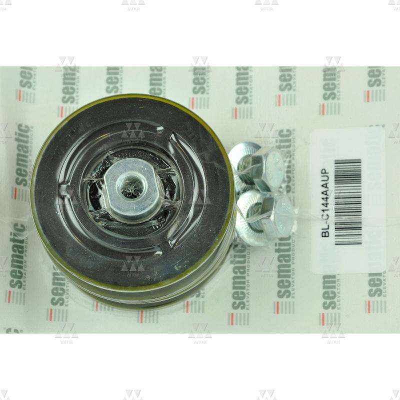 BL-C144AAUP | 2 X RUEDA D.80,5MM (EXTERNO 90MM) PARA CARRO (RUEDA SUPERIOR) Y PARA CABLE