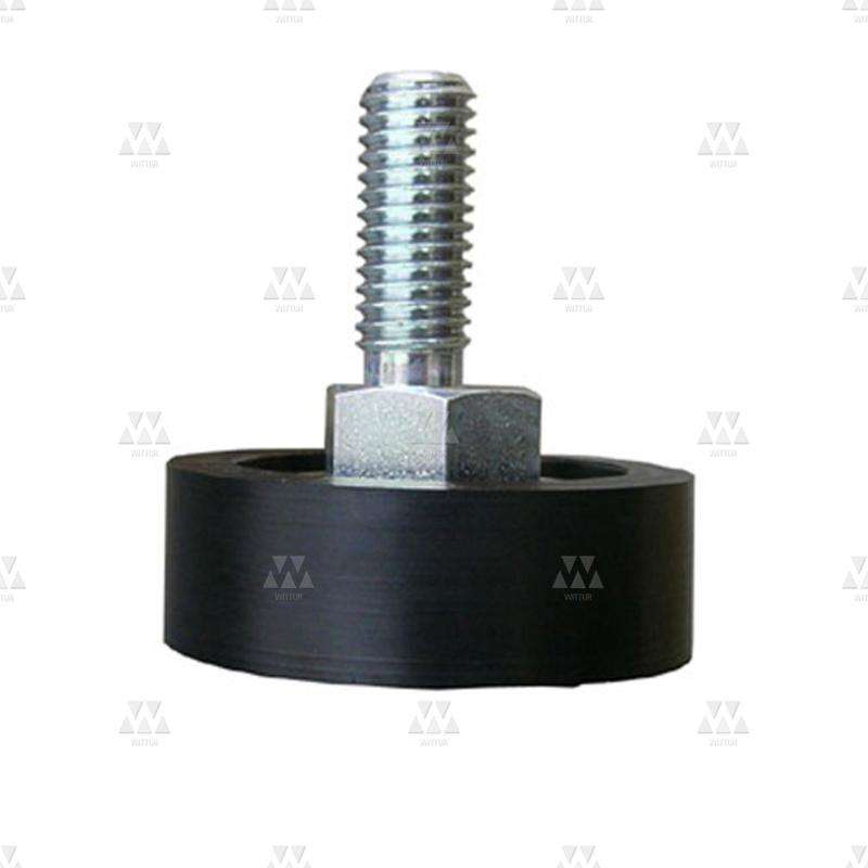 BL-C144ABBX | 4 X RUEDAS DE CERRADURA DE PUERTA DE PISO EXCENTRICO D.44MM CON RODAMIENTO DE BOLAS (2000B-HR)