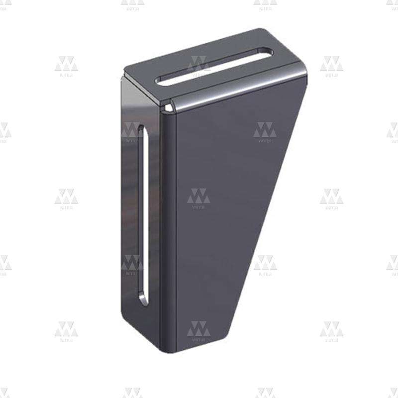 BL-C154AFVF | 1 X ESCUADRA DE FIJACIÓN LATERAL PARA PUERTA DE PISO (100X193,5MM)