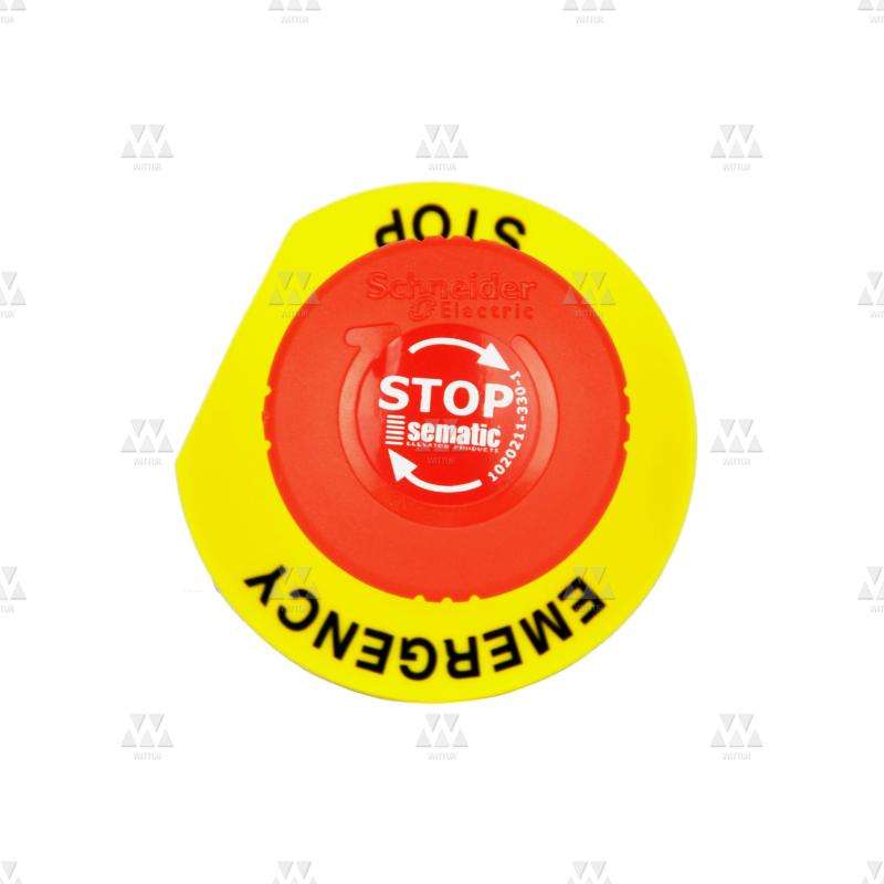 BL-CX00XAAXDHK | 1 X PULSADOR DE EMERGENCIA DE 6 CLICK (COD JRPB22RR12-10)