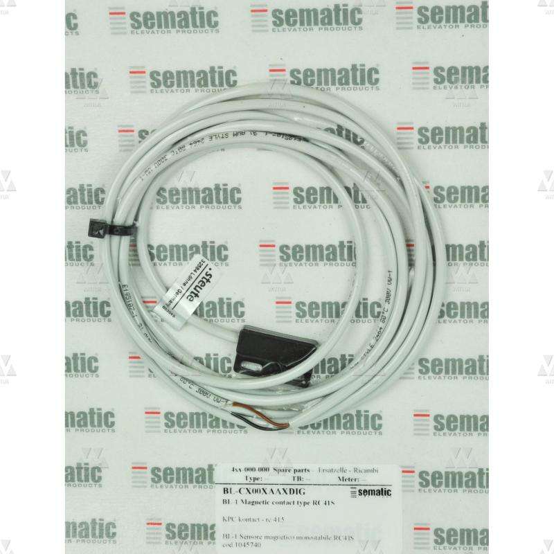 BL-CX00XAAXDIG | 1 X CONTACTO MAGNÉTICO KPC - RC 415