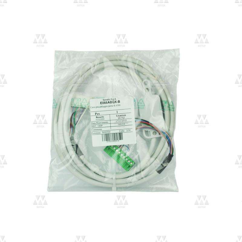 BL-E066ABQX | 1 X CABLEADO DEL OPERADOR DE PUERTA PARA LA PUERTA 1 EN COMBINACIÓN CON EL CONTROLADOR BIONIC