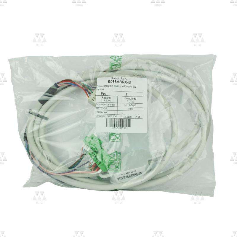 BL-E066ABRX | 1 X CABLEADO DEL OPERADOR DE PUERTA PARA LA PUERTA 2 EN COMBINACIÓN CON EL CONTROLADOR BIONIC
