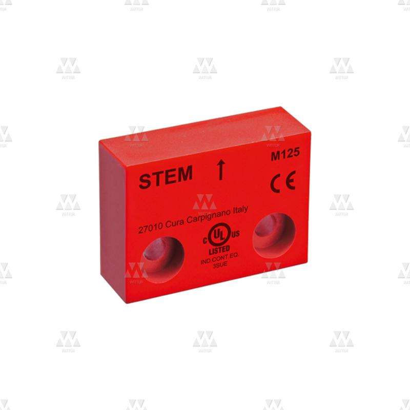 BL-E073AAOX | 1 X VÁSTAGO M125 IP67 UNIDAD MAGNÉTICA PARA ACTIVACIÓN DEL SENSOR