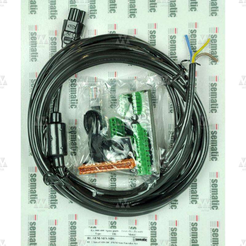 BL-SEM-SES-SDS | 1 X INTERFAZ DE TERMINALES/CABLES SDS DC-PWM Y SISTEMA DE CODIFICADOR SEMATICO